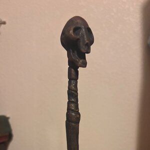 Skull-handled Wand